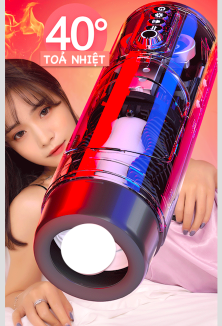 Easy Love Dream Cabin máy thủ dâm rung thụt toả nhiệt